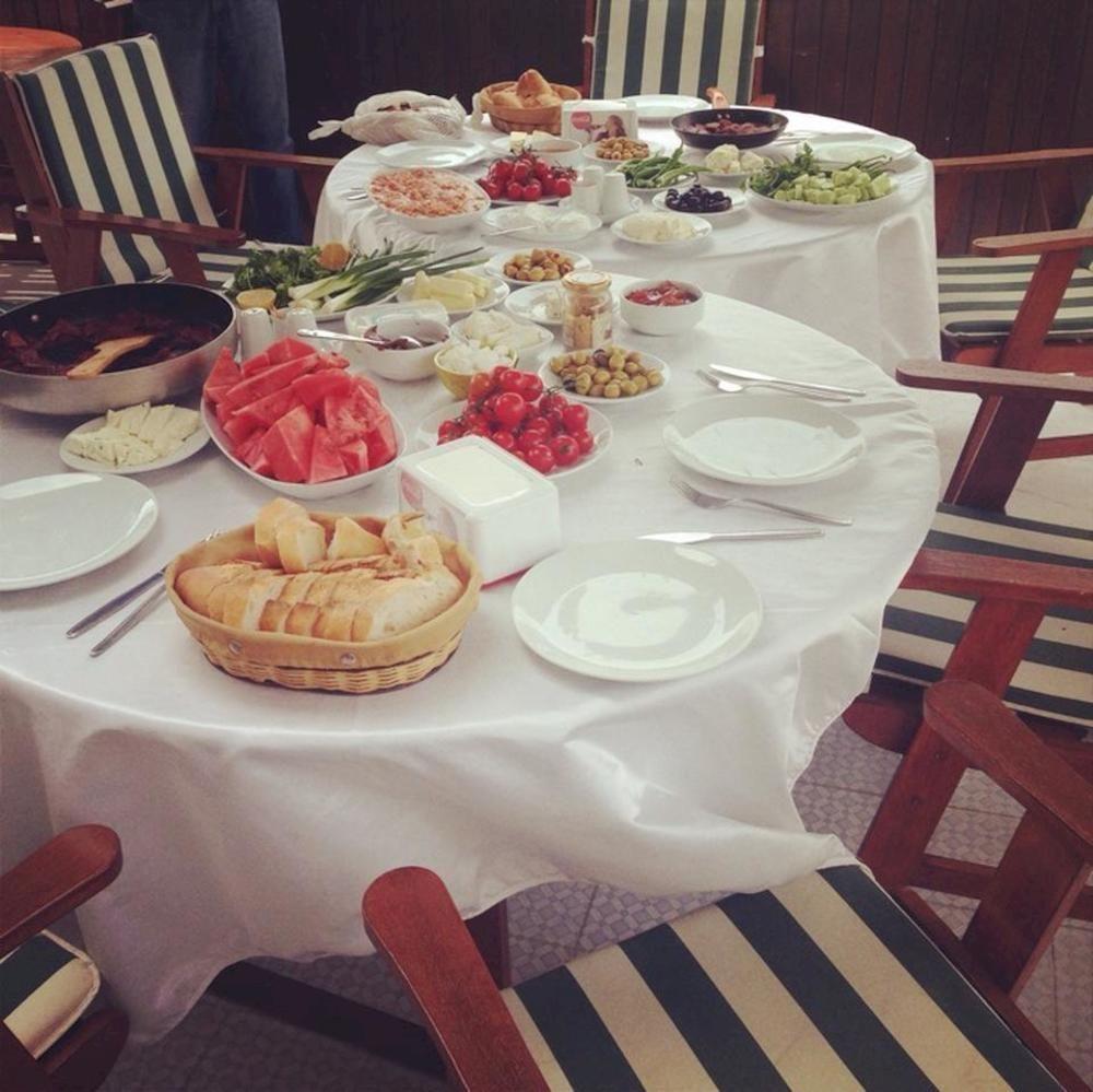 Ayda Hotel Kuşadası Buitenkant foto
