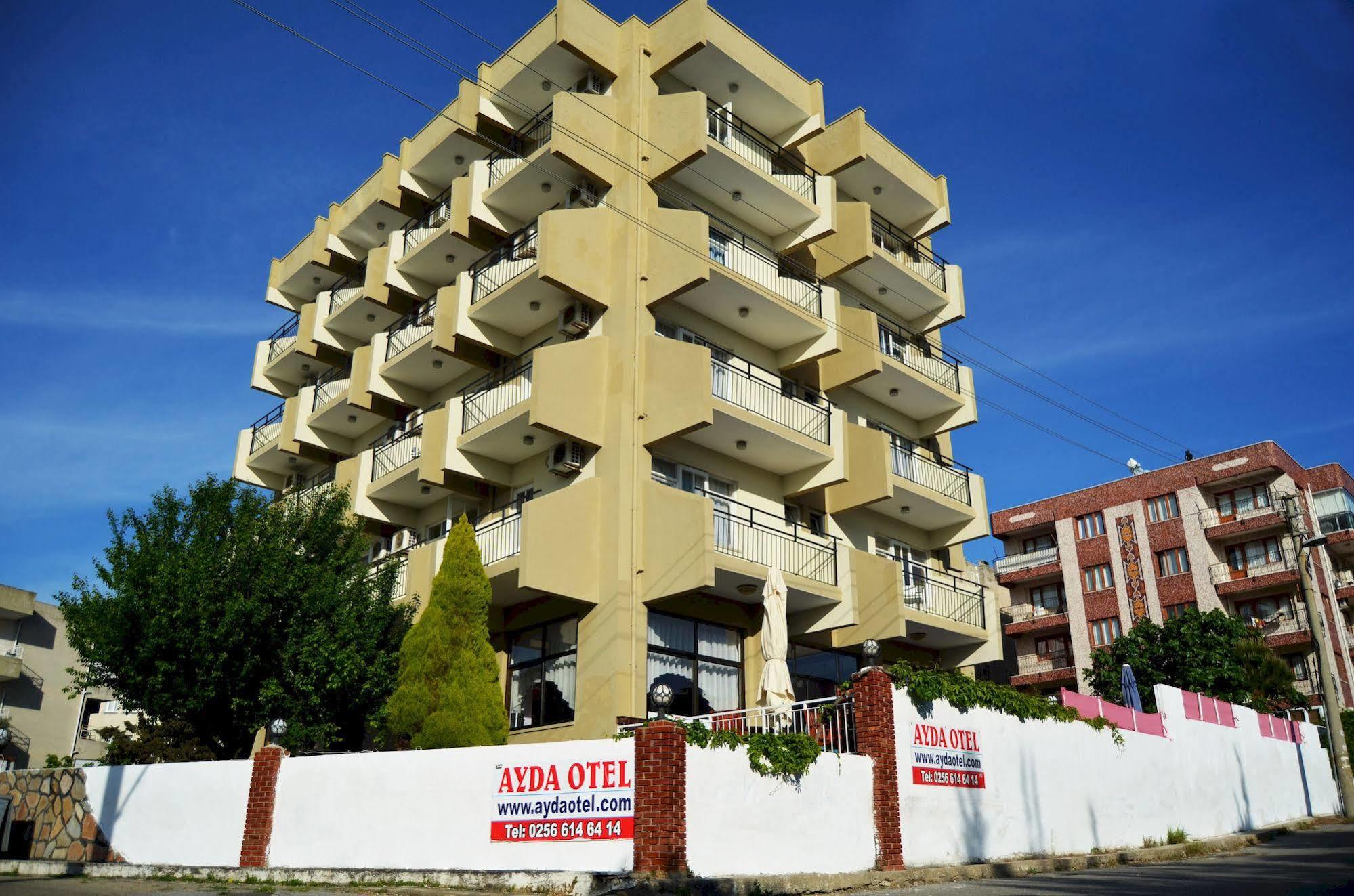 Ayda Hotel Kuşadası Buitenkant foto