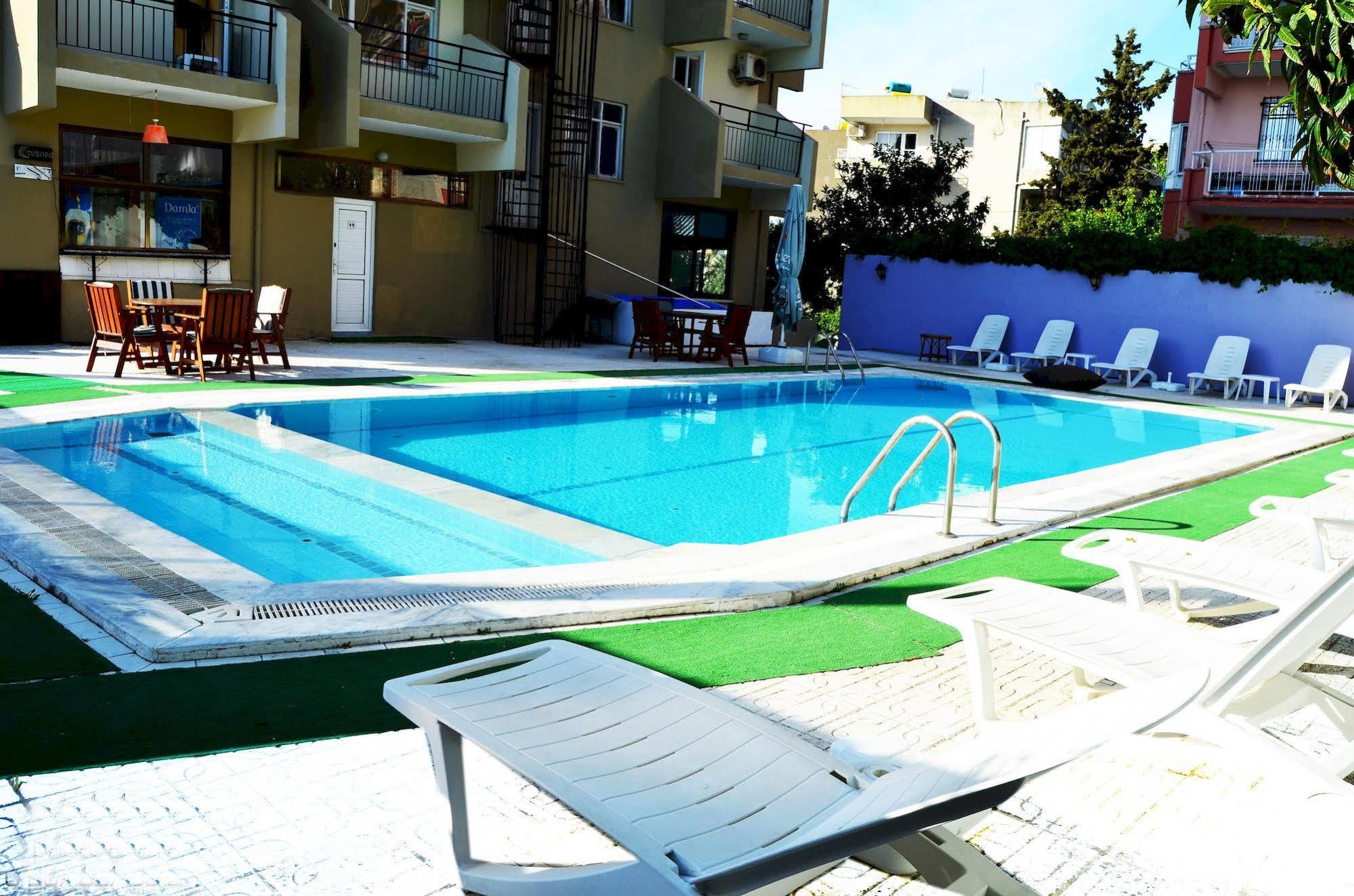 Ayda Hotel Kuşadası Buitenkant foto